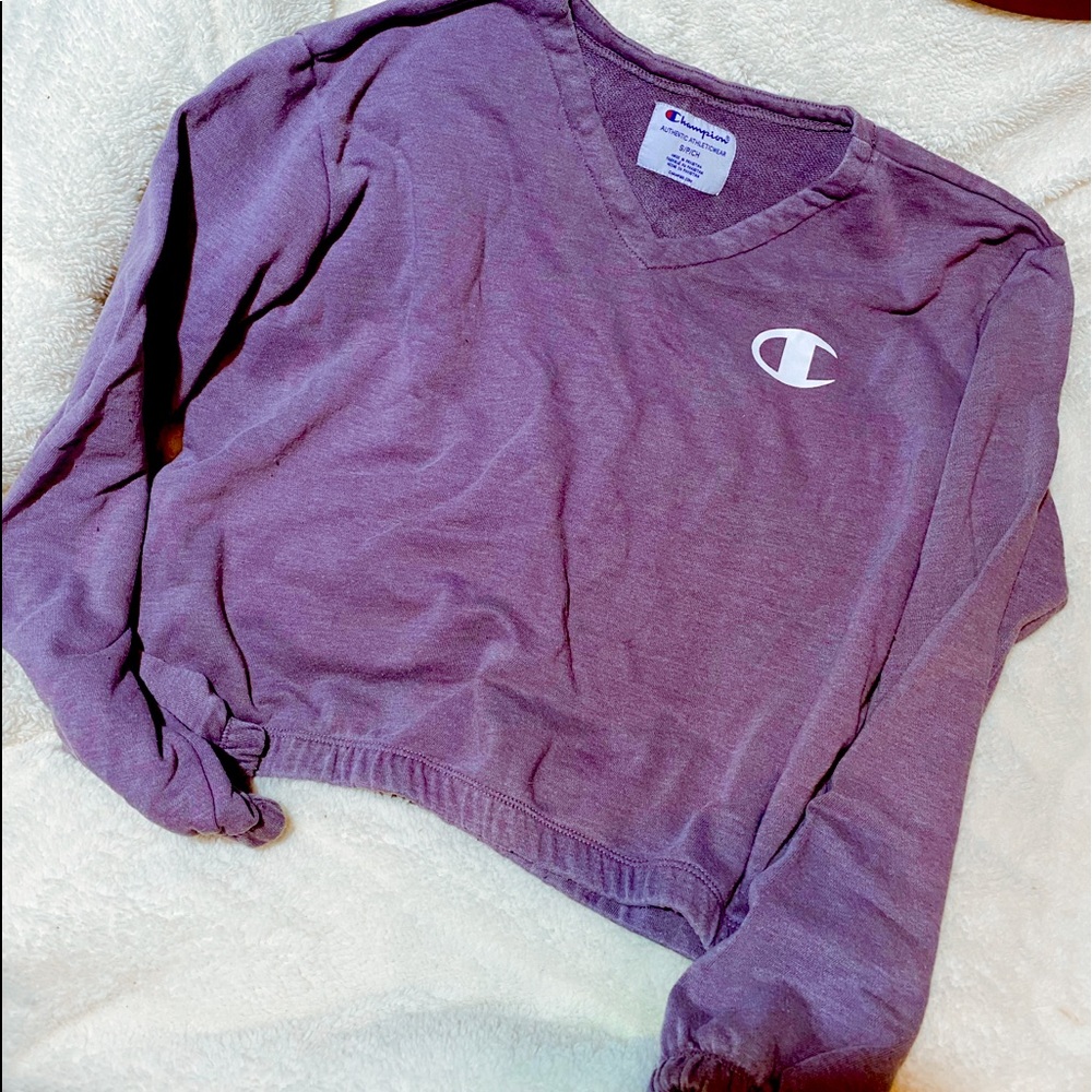 Champion work out crop top